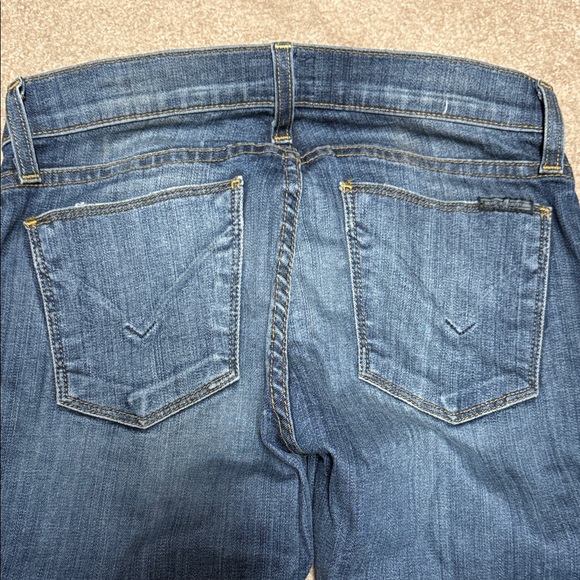 Hudson Blue Jeans with Black Sequin Detail - Picture 6 of 6